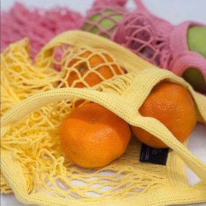 NWT Guud Net Market Totes set of 2